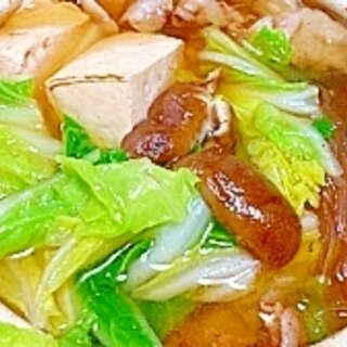 豚肉のビタミンと発酵茶で疲労回復！碁石茶しゃぶ